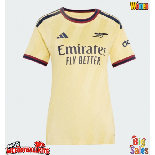 Arsenal Ezri Konsa #15 Replica Third Stadium Shirt for Women 2026-27 Short Sleeve